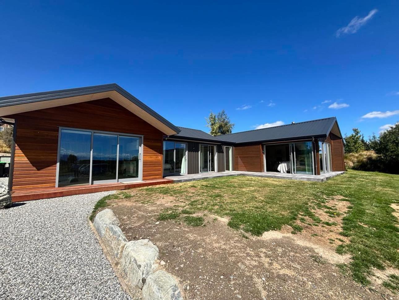 Boulder 15 Villa Lake Tekapo Eksteriør bilde